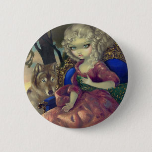 "Loup-Garou: L'Aube" Knopf Button