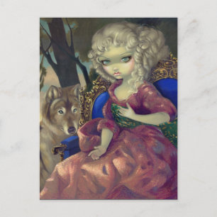 "Loup-Garou: L'Aube" Postkarte