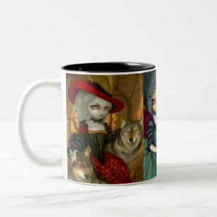 "Loup-Garou" Tasse