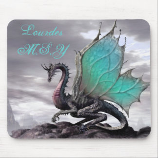 Lourdes M.S.Y Mousepad