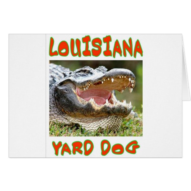 LOUSIANA YARD DOG (Vorderseite (Horizontal))