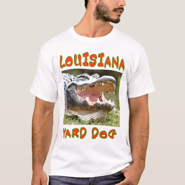 LOUSIANA YARD-HUND T-Shirt (Vorderseite)