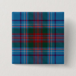 Louth Landkreis Irish Tartan Button