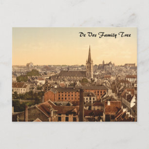 Louvain Stadtansicht, Belgien Postkarte