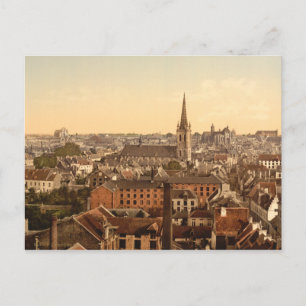 Louvain Stadtansicht, Belgien Postkarte