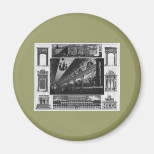 LOUVRE #2 MAGNET