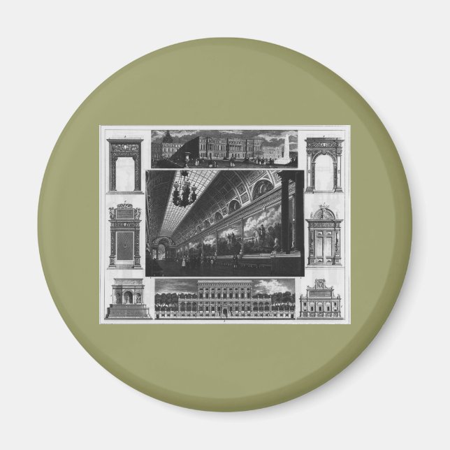 LOUVRE #2 MAGNET (Vorne)