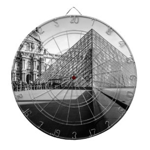 Louvre Dartscheibe