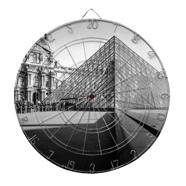 Louvre Dartscheibe (vorne)