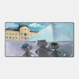 Louvre Desk Mat Schreibtischunterlage