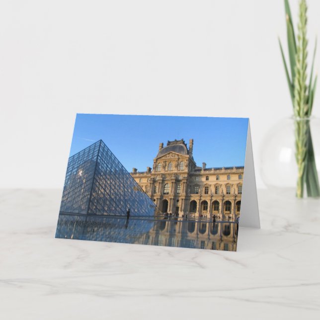 Louvre Karte (Vorderseite)