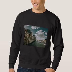 Louvre, Lorenz, Paris, Melodrama, die Lupe Sweatshirt