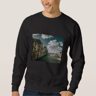 Louvre, Lorenz, Paris, Melodrama, die Lupe Sweatshirt