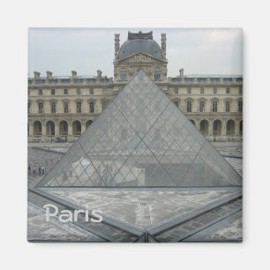Louvre Magnet