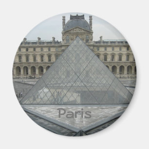 Louvre Magnet