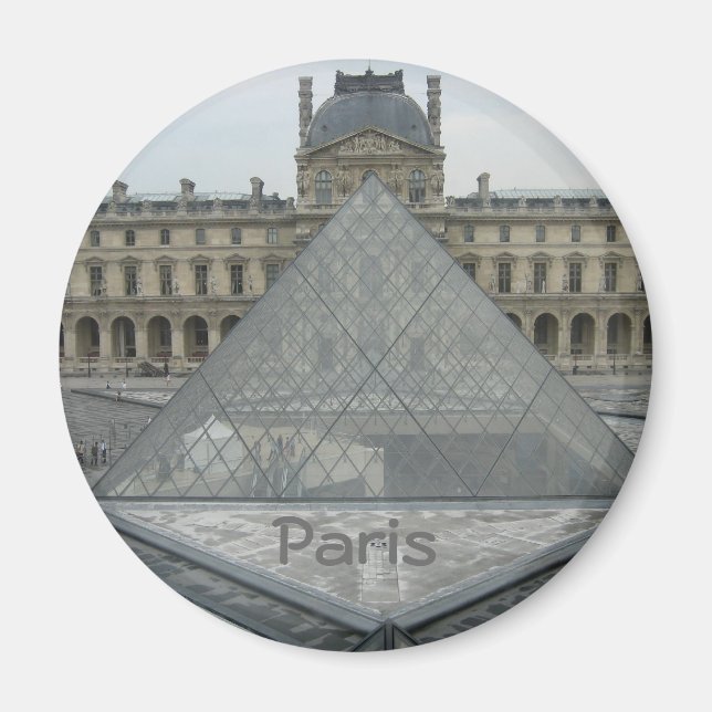 Louvre Magnet (Vorne)