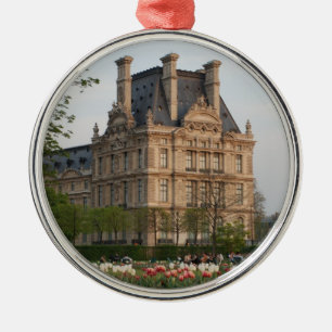 Louvre Museum Ornament Aus Metall