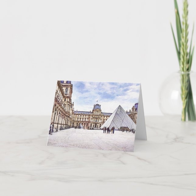 Louvre Museum Paris (Vorderseite)