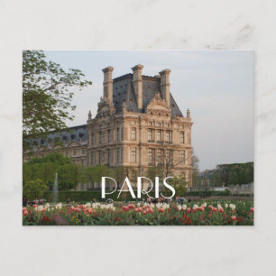 Louvre Museum Postkarte