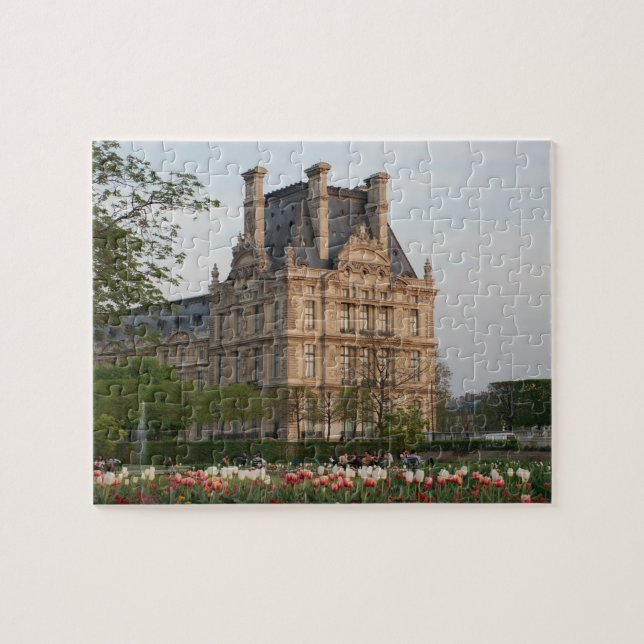 Louvre Museum Puzzle (Horizontal)