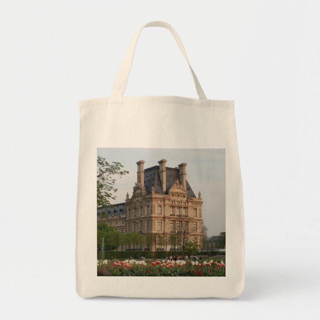 Louvre Museum Tragetasche (Vorne)