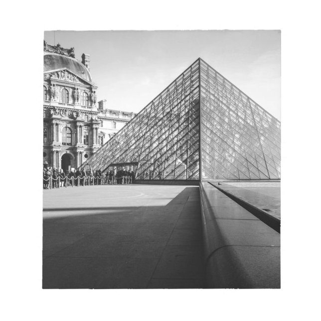 Louvre Notizblock (Vorderseite)