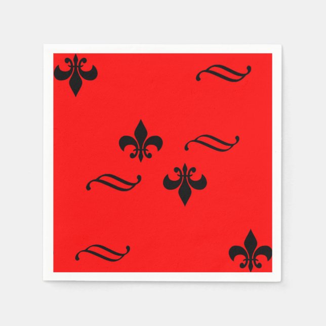 Louvre Paper Napkin Serviette (Vorderseite)