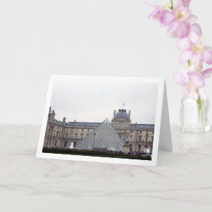 Louvre, Paris, Frankreich Karte