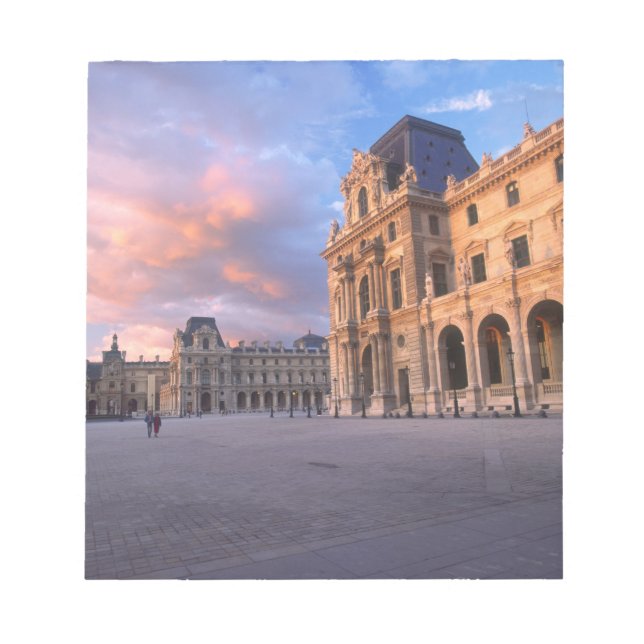 Louvre, Paris, Frankreich Notizblock (Vorderseite)