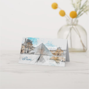 Louvre Paris, Frankreich Platzkarte