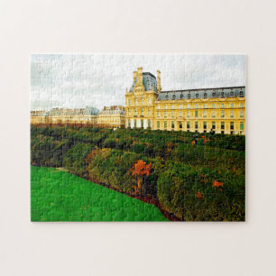 Louvre Paris. Puzzle