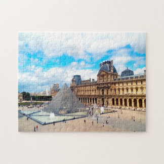 Louvre Paris. Puzzle