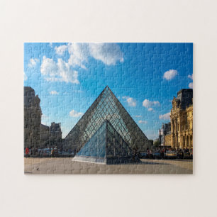 Louvre Paris. Puzzle