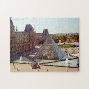 Louvre Paris. Puzzle