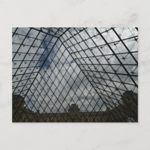 Louvre Postcard Postkarte