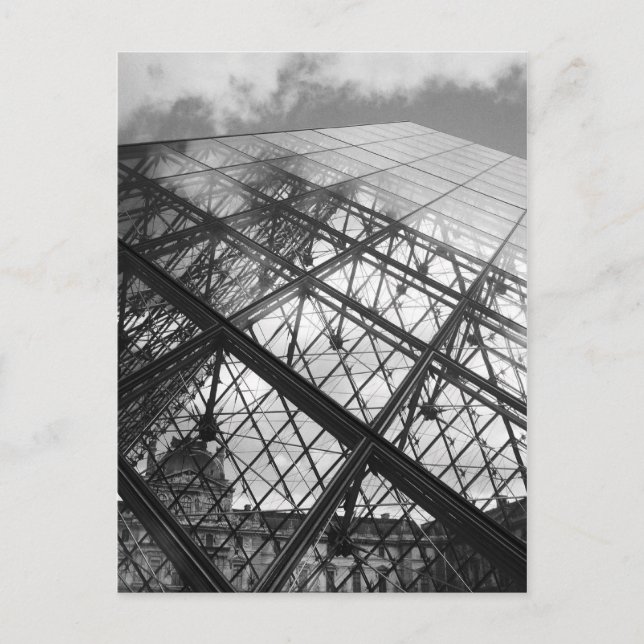 Louvre!! Postkarte (Vorderseite)