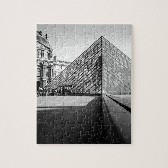Louvre Puzzle (Vertikal)
