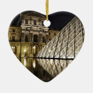 Louvre-Pyramide 3 Keramikornament