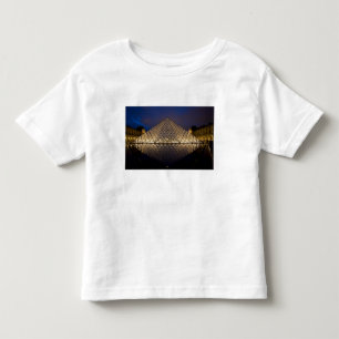 Louvre-Pyramide von Architekt I.M. Pei bei Kleinkind T-shirt