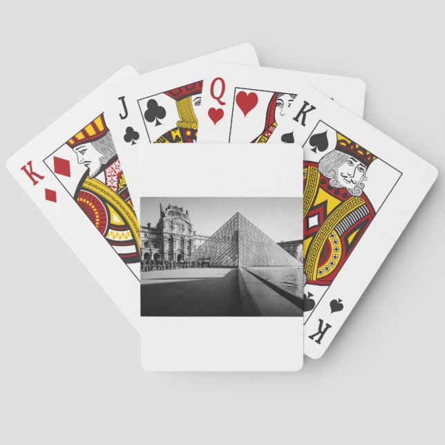 Louvre Spielkarten (Rückseite)