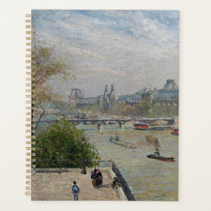 Louvre, Spring Camille Pissarro Planer