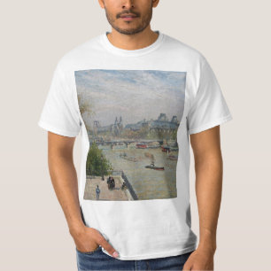 Louvre, Spring Camille Pissarro T-Shirt