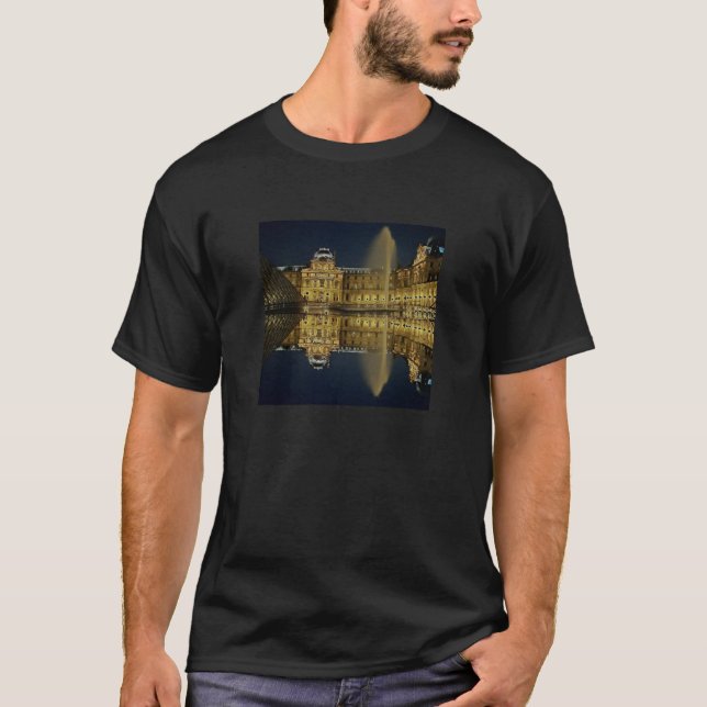 Louvre T-Shirt (Vorderseite)