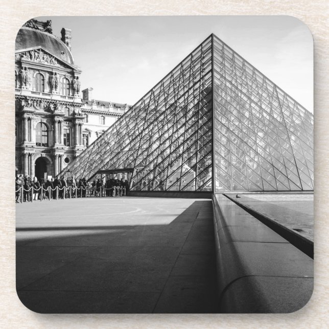 Louvre Untersetzer (Vorderseite)