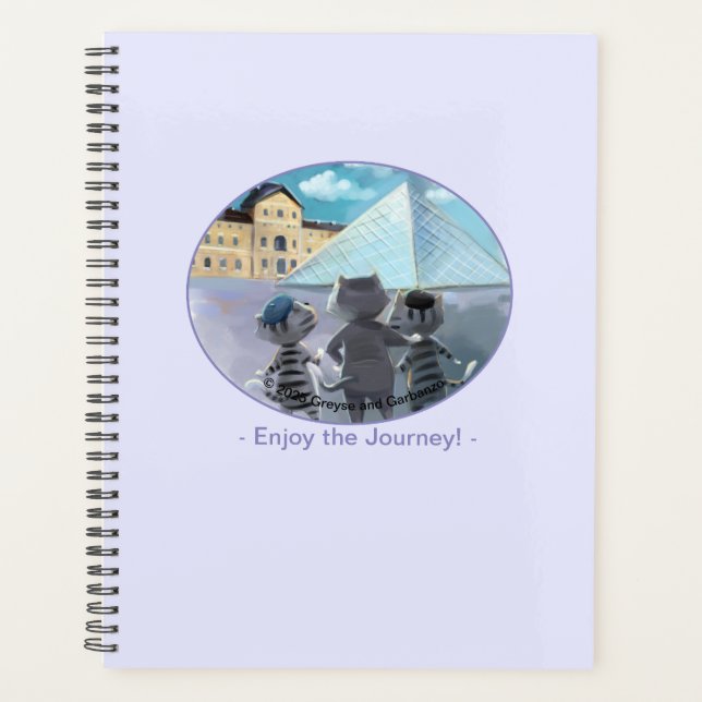 Louvre Weekly Planner - Genießen (Verschiedene) Planer (Vorderseite)