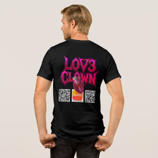 LOV3 CLOWN und LOV3 GRENADE Tri-Blend-Shirt Tri-Blend Shirt