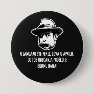 Lova im April  Button