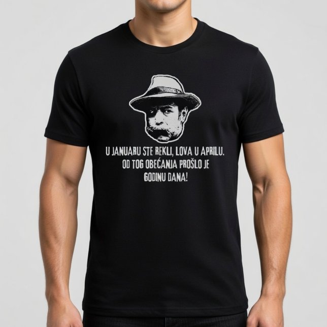 Lova U Aprilu  T-Shirt (Von Creator hochgeladen)