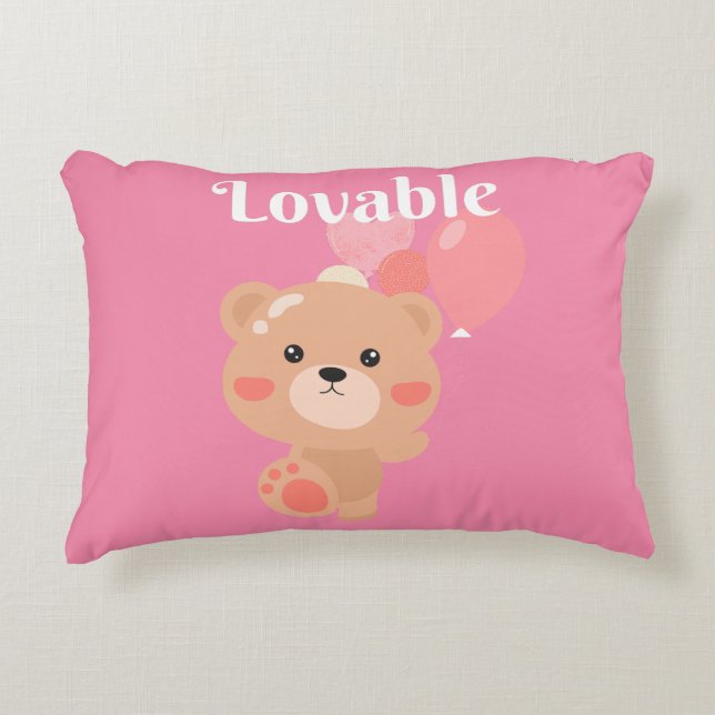 Lovable Accent Pillow Dekokissen (Vorderseite)