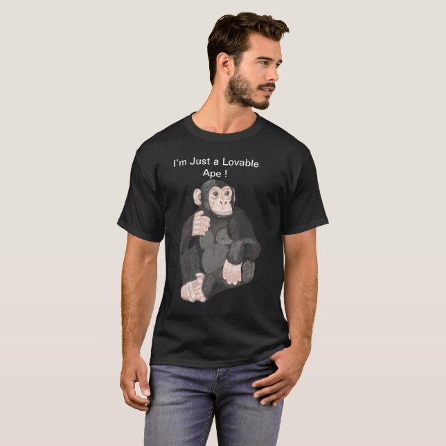 Lovable Ape T-Shirt (Vorne ganz)